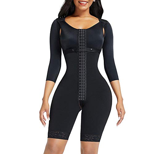 Vlejoy Entrenador de cintura Cuerpo Completo Shaper Body Colombiano Reductivo Faja Levantador de Culos Cintura Entrenador Adelgazamiento Shapewear Post Liposucción Muslo Recortadora