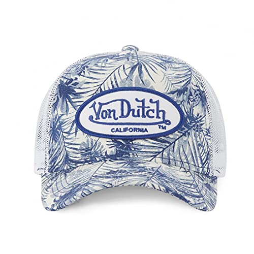 Von Dutch - Gorra de béisbol para hombre azul Talla única