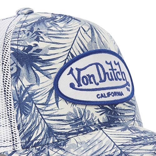 Von Dutch - Gorra de béisbol para hombre azul Talla única