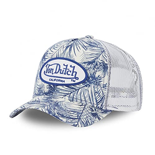 Von Dutch - Gorra de béisbol para hombre azul Talla única