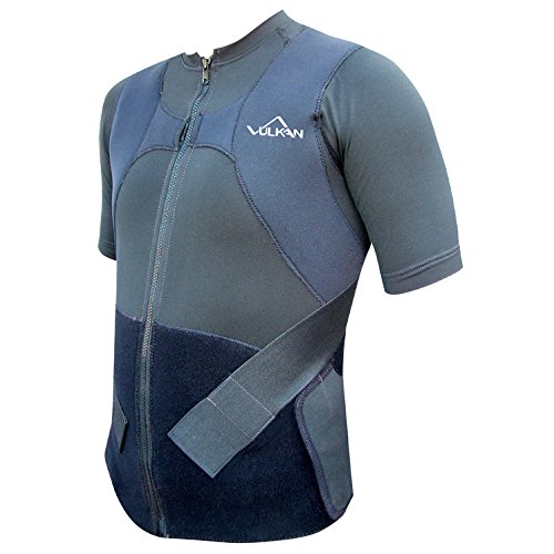 Vulkan Ayudas Técnicas Corrector Postural, Hombre, Negro, 2XL