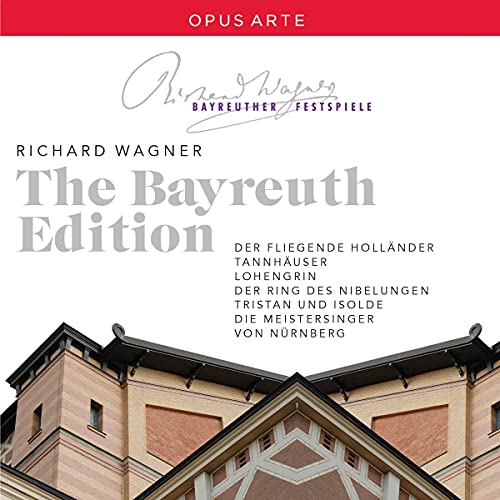 Wagner : The Bayreuth Edition. Thielemann, Nelsons, Kober, Weigle, Schneider.