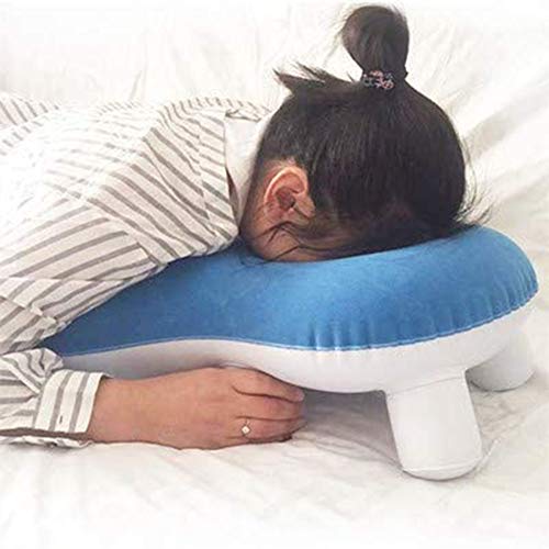 WANGXNCase Almohada Facial Camilla,Almohada Facial,Almohada Facial para Dormir para Pacientes con Vitrectomía Y Desprendimiento De Retina Durante La Recuperación, Regulable En Altura