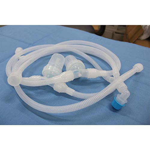 WCCCY Tubería CPAP, Accesorios de respiración de tubería de Circuito de respiración. Respirar