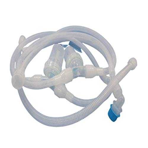 WCCCY Tubería CPAP, Accesorios de respiración de tubería de Circuito de respiración. Respirar