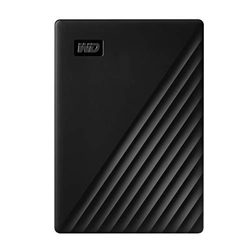 WD My Passport WDBPKJ0050BBK-WESN - Disco Duro Portátil, Negro (Black), 5TB