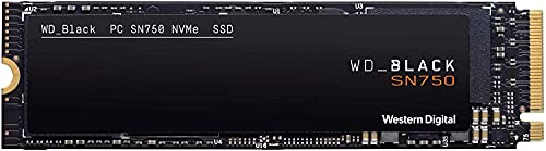 WD_BLACK SN750 de 1 TB - SSD NVMe interno para gaming, PCIe Gen 3