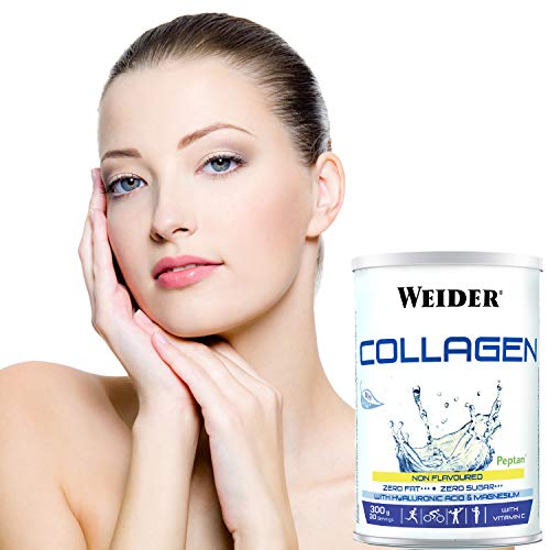 Weider Nutrition Collagen Duplo 2 Unidades 600 g. Ideal para dieta Keto. 2 meses de tratamiento.