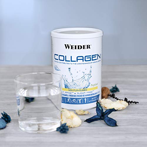 Weider Nutrition Collagen Duplo 2 Unidades 600 g. Ideal para dieta Keto. 2 meses de tratamiento.