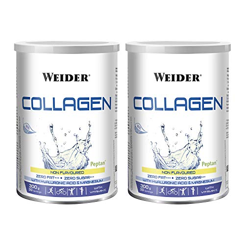 Weider Nutrition Collagen Duplo 2 Unidades 600 g. Ideal para dieta Keto. 2 meses de tratamiento.