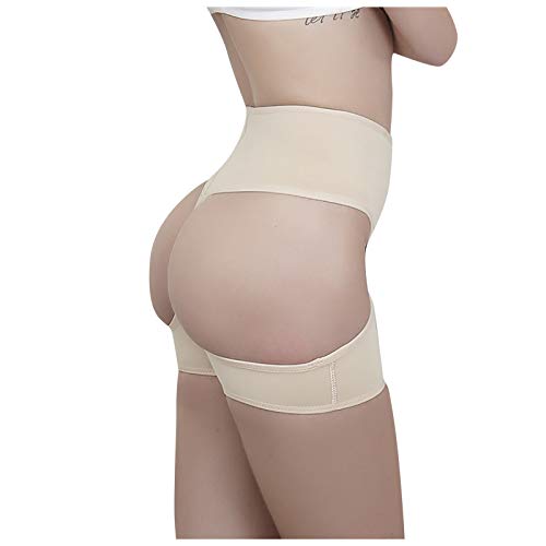 WEIWEIKIO Pantalones Moldeadores de Cintura Alta para Mujer Abdomen Sexy Culo con Fugas Esculpir Cintura Pantalones