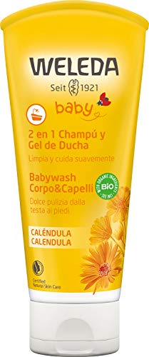 WELEDA Champú Y Gel de Ducha de Caléndula (1x 200 ml)