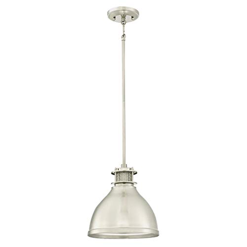 Westinghouse Lighting One-Light Indoor Pendant Lámpara de Techo, Cobre bañado, 109 cm