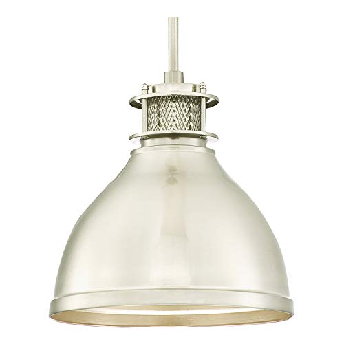 Westinghouse Lighting One-Light Indoor Pendant Lámpara de Techo, Cobre bañado, 109 cm