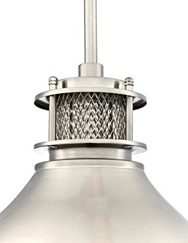 Westinghouse Lighting One-Light Indoor Pendant Lámpara de Techo, Cobre bañado, 109 cm