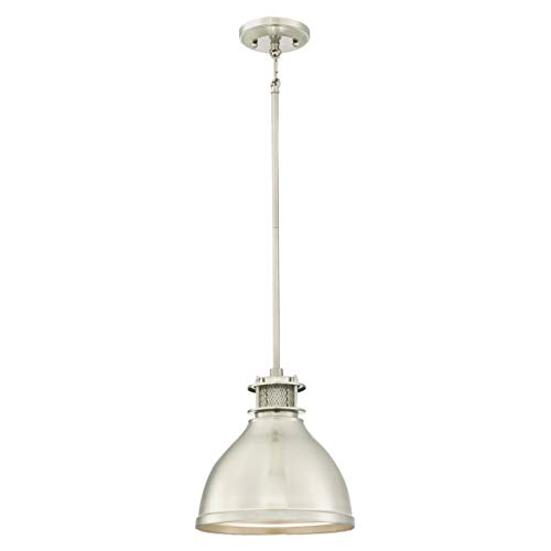 Westinghouse Lighting One-Light Indoor Pendant Lámpara de Techo, Cobre bañado, 109 cm