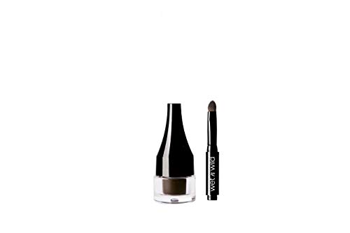 Wet n Wild - Eye Brow Pomade, Gel para Cejas con Aplicador, Fórmula de Gel-Crema de Larga Duración, Textura Cremosa para Un Aspecto Natural, Cejas Perfectas - Vegan, Brunette