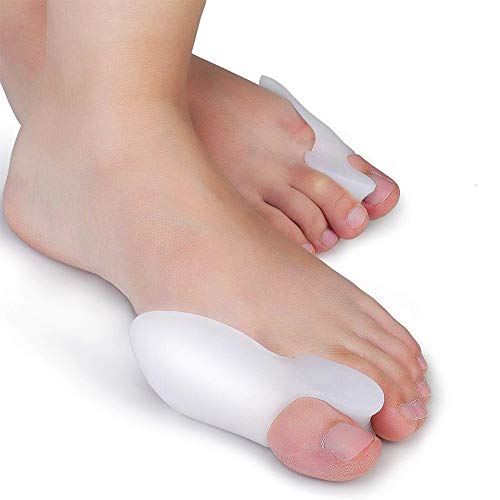 WHBQ Separador Dedos Pie, Corrector De Juanetes para Tratar Y Prevenir Varios Problemas En Los Pies, Hallux Valgus Dedo Martillo1 Set