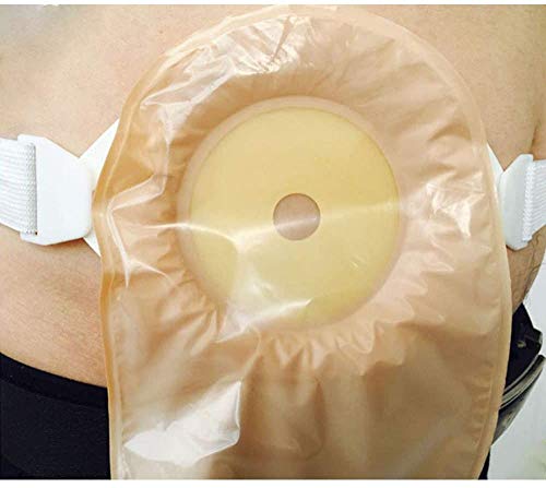 WLXW Faja Abdominal Ostomía Médica Cinturón De Colostomía Bolsa De Ileostomía para Pacientes De Colostomía Prevención De La Hernia Paraestomal