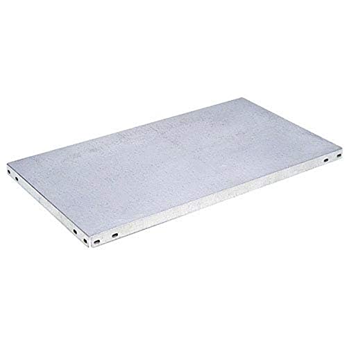 Wolfpack Linea Profesional 21030237 Batea Estanteria Galvanizada 70x40 cm, 700 x 400 mm