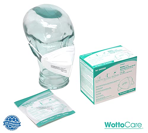 WottoCare Mascarillas FFP2 (20)