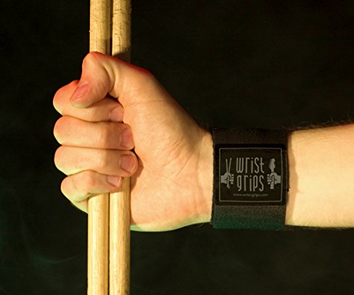 WristGrips Envolturas de compresión para músicos | Túnel carpiano, tendinitis y artritis Releif