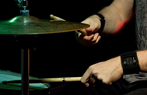 WristGrips Envolturas de compresión para músicos | Túnel carpiano, tendinitis y artritis Releif