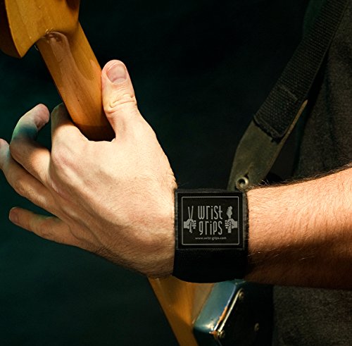 WristGrips Envolturas de compresión para músicos | Túnel carpiano, tendinitis y artritis Releif