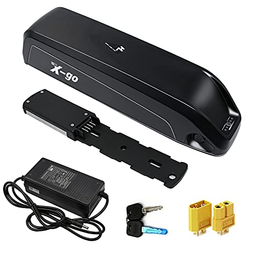 X-go Bateria Bicicleta Electrica 36V 10Ah 10.4Ah de Iones de Litio Ebike 36v batería con 25a BMS para 250w 350w 500w 750w Motor