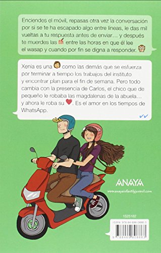 Xenia, tienes un wasap: Xenia, 1 (LITERATURA JUVENIL - Narrativa juvenil)