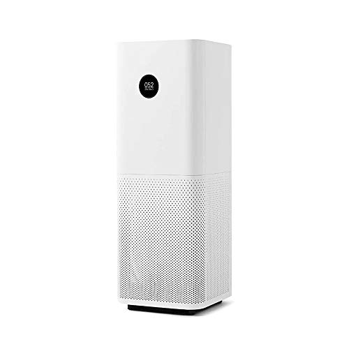 Xiaomi Mi Air Purifier Pro EU version - Purificador de aire, conexión WiFi y pantalla display, para estancias hasta 60m2, 500m3/h, Blanco, 31 x 31.3 x 79.8 cm