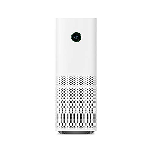 Xiaomi Mi Air Purifier Pro EU version - Purificador de aire, conexión WiFi y pantalla display, para estancias hasta 60m2, 500m3/h, Blanco, 31 x 31.3 x 79.8 cm