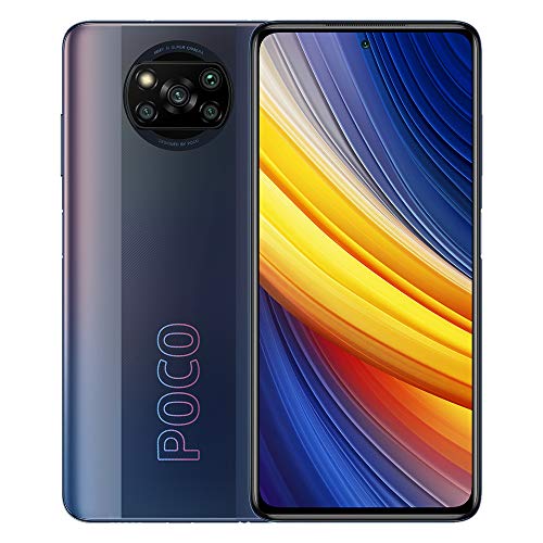 XIB2S Xiaomi Poco X3 Pro - Smartphone 128GB, 6GB RAM, Dual Sim, Phantom Black