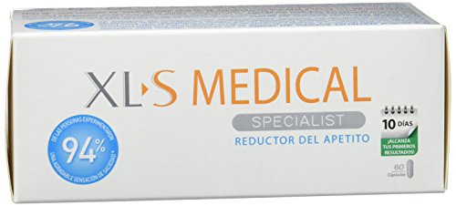 XLS Medical - Cápsulas reductoras del apetito. Tratamiento y prevención del exceso de peso y control general del peso