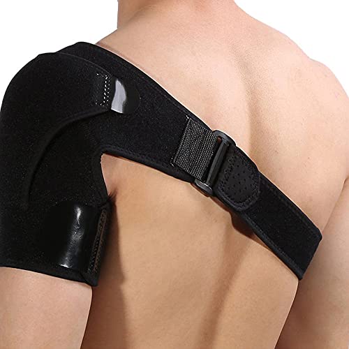 XXGJK hombreras Deportivas Manguito de los rotadores Soporte de compresión de Rasgado ortopedica hombreras Mujer Neopreno para tendinitis, Lesiones Deportivas, artrítico