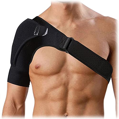 XXGJK hombreras Deportivas Manguito de los rotadores Soporte de compresión de Rasgado ortopedica hombreras Mujer Neopreno para tendinitis, Lesiones Deportivas, artrítico