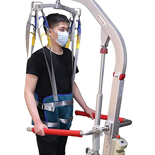 XYEJL Eslinga Médica Honda De Entrenamiento para Caminar, Arnés Elevación Paciente Cuerpo Completo,Eslinga De Elevación con para Paciente Y Minusválido para Ayudar a Los Pacientes a Moverse,Large