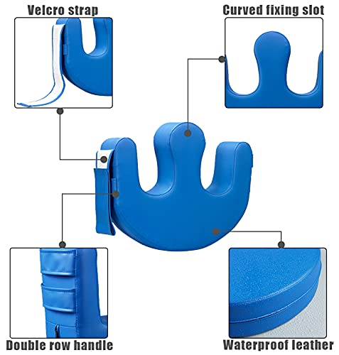 YAOYAOO Almohadilla de Torneado Anti-decúbito, Torneando El Dispositivo De Enfermería para Ancianos/Paciente/minusválidos, Antiescaras Dispositivo de Giro del Paciente con Correa Fija