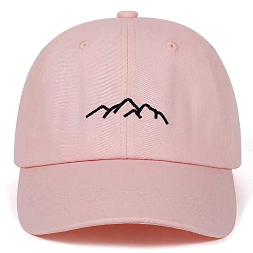 YIFEID Gorra De Beisbol Cordillera De Montaña Bordado para Hombre Gorras De Béisbol para Mujer Ajustable Snapback Caps Moda Papá Moda