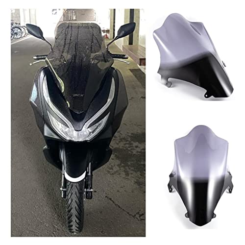 YINHUI Scooter de Motocicletas Modificado Pcx Plancha de los deflectores del Viento del Viento del Parabrisas del Parabrisas for Honda PCX 125 PCX125 150 2018 2019 2019