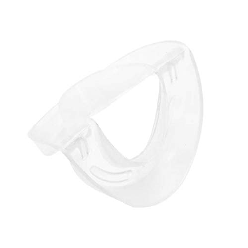 Yowerf ronquidos Dispositivo de mascarilla bucal Plegable de apnea Ayuda antialoral Diente Molar apnea del sueño Protector de Doble Capa Dispositivo de Parada de ronquidos