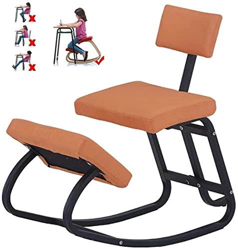 YQTXDS Silla, sillón Silla de Rodillas Silla ergonómica de Oficina Corrección de Joroba Protección de la Columna Vertebral Ocio Fitnes (Silla)