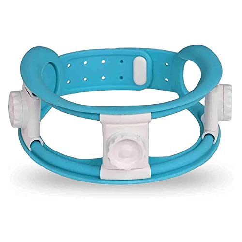 YZILXY Collar Cervical para Niños, Soporte Ajustable para El Cuello para Dormir, Alivia La Presión De La Columna Vertebral, Cuello para Niños para Soporte De Lesiones