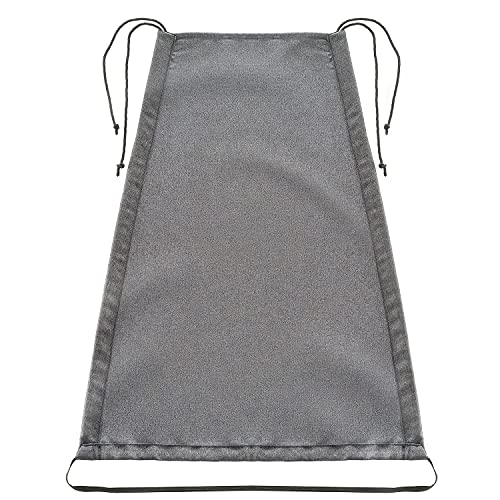 Zamboo Parasol Carrito Bebe Universal / Toldo silla paseo DELUXE / Protector solar para cochecitos y capazos enrollable con Protección solar UV 50+ - Gris