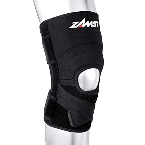 Zamst ZK-7, Protección de Rodilla Unisex adulto, Negro, L