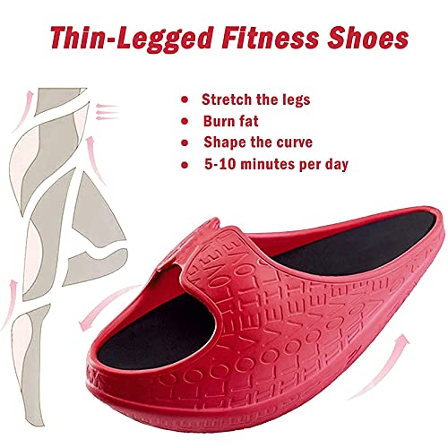 Zapatos de fitness, zapatos de estufa, zapatillas para el hogar, sandalias deportivas, zapatos de columpio, esculpir el cuerpo, estiramiento, corrección de cifosis, unisex, entretenimiento y ocio