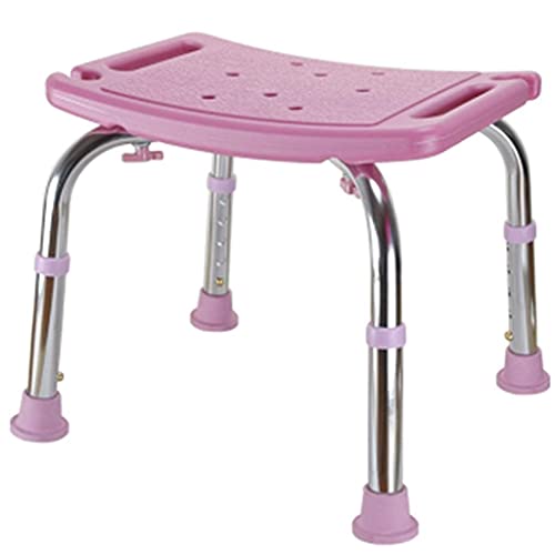 ZBBN Silla de Ducha Taburete de baño Taburete de bañera Taburete de Ducha/Ajustable/Asiento de Banco Antideslizante/para discapacitados, discapacitados, Personas Mayores y Mayores, D (A)