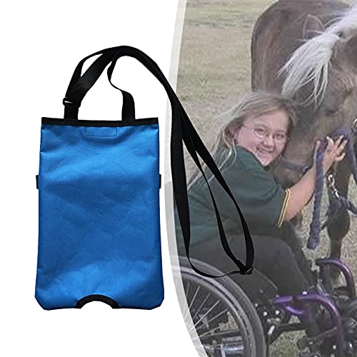 ZhiLianZhao Bolsa de Pierna de Catéter, Portátil Ostomía Bolsas con Ajustable, Lavable y Reutilizable, Alta Capacidad para Drenaje de Bilis (1000 ML, 1500 ML, 2000 ML),Azul,S（1000ML）