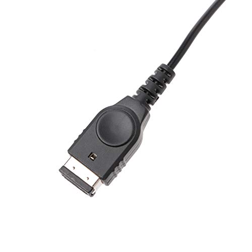 ZOUCY Cable de Cable Adaptador de Auriculares para Auriculares Jack de 3,5 mm para Game Boy Advanced GBA SP