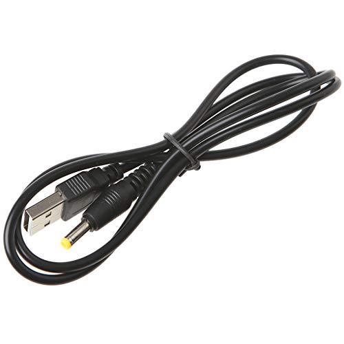 ZOUCY USB Macho a 4.0x1.7mm 5V DC Barrel Jack Cable de alimentación Conector Cable de Carga